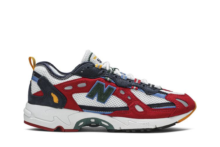 Buy Aimé Leon Dore x New Balance 827 'Red' - ML827ACD | GOAT