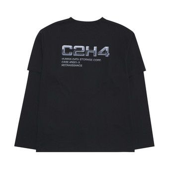送料関税込 【LCE】 Two-Layer Sleeve Long Tee double-layered long-sleeved t-shirt - Black & White | Weekday WW