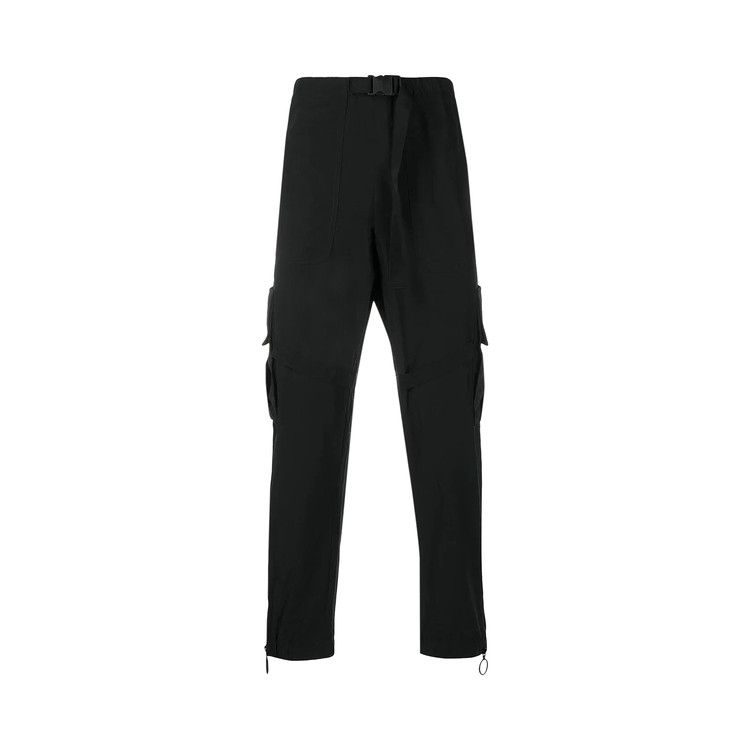 パンツ Nylon Cargo Pants OHOTORO ivory M セール】NYLON WIDE CARGO PANTS / ナイロンワイドカーゴパンツ