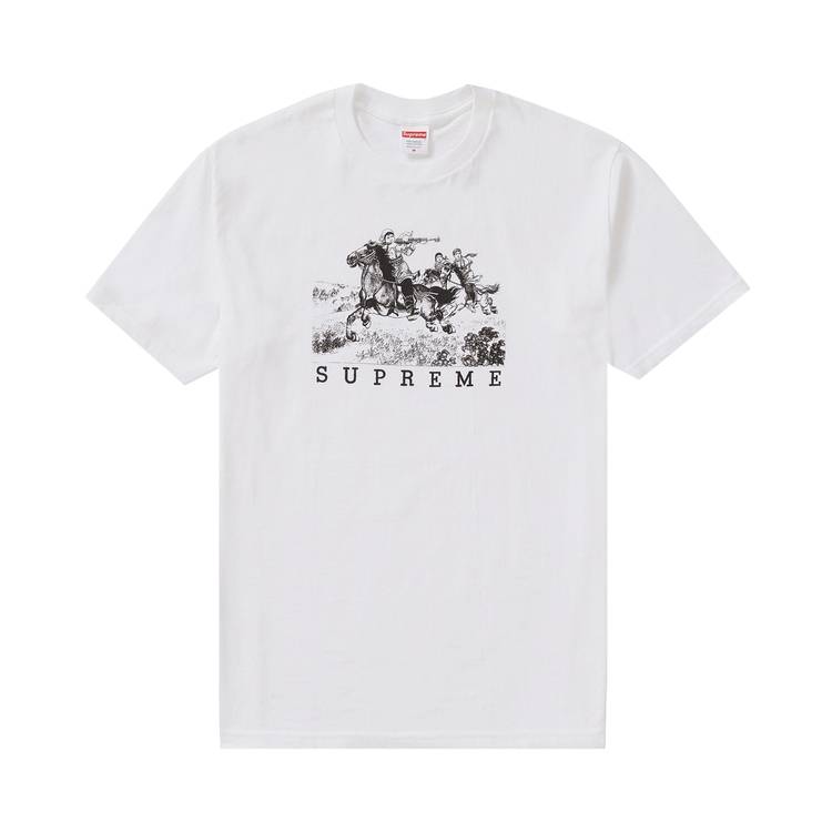 Supreme Riders Tee 'White'