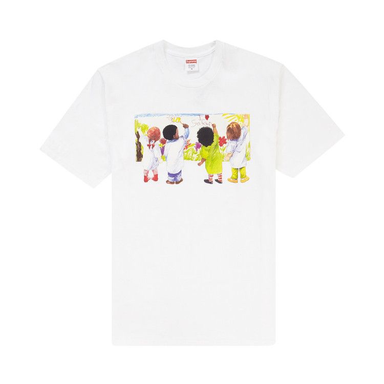 Buy Supreme Kids Tee 'White' - SS19T31 WHITE | GOAT