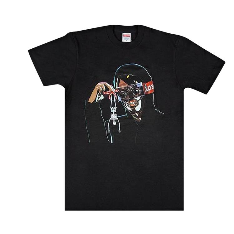 Buy Supreme Creeper Tee 'Black' - SS19T17 BLACK | GOAT