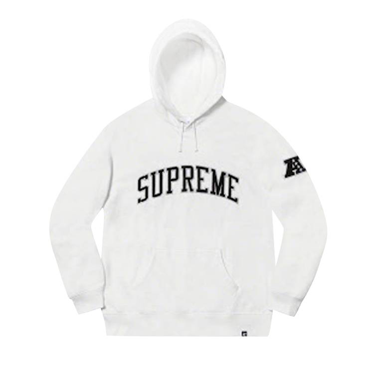 Buy Supreme x NFL Raiders '47 Hooded Sweatshirt 'Black' - SS19SW59 BLACK