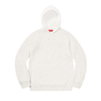 Buy Supreme Set In Hooded Sweatshirt 'White' - SS19SW43 WHITE | GOAT