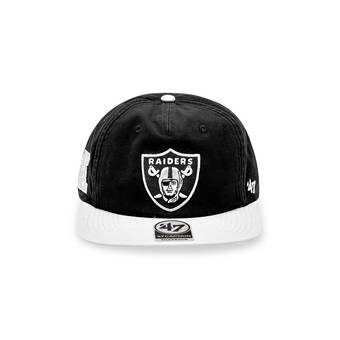 Buy Supreme x NFL Raiders '47 5-Panel 'Black' - SS19H34 BLACK | GOAT