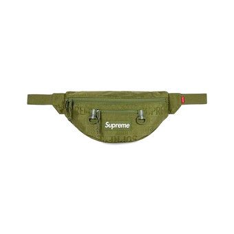 Buy Supreme Waist Bag 'Olive' - SS19B8 OLIVE | GOAT IT