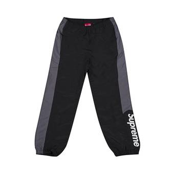 Buy Supreme Side Logo Track Pant 'Black' - FW19P47 BLACK | GOAT