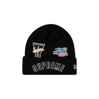 Buy Supreme x Skittles x New Era Beanie 'Black' - FW21BN2 BLACK