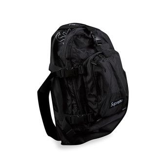 Buy Supreme Backpack 'Black' - FW19B8 BLACK | GOAT