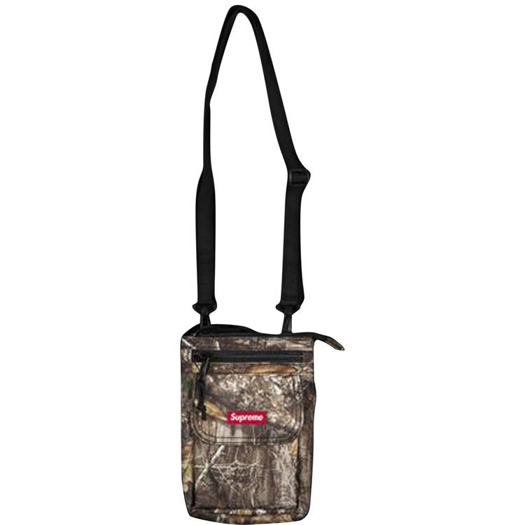 Supreme shoulder bag cheap realtree camo