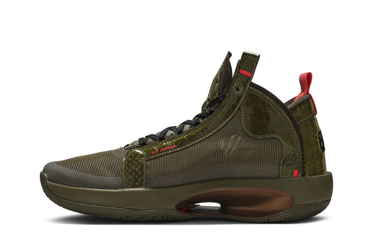 jordan 34 olive green