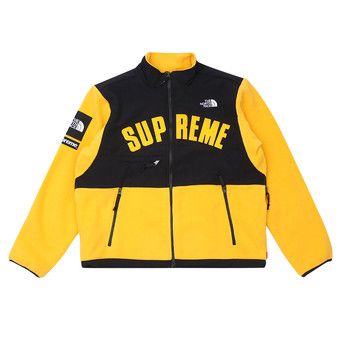 Buy Supreme x The North Face Arc Logo Denali Fleece Jacket