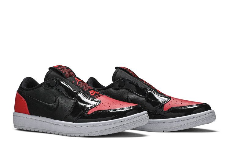 Wmns Air Jordan 1 Low Slip 'infra-Bred'