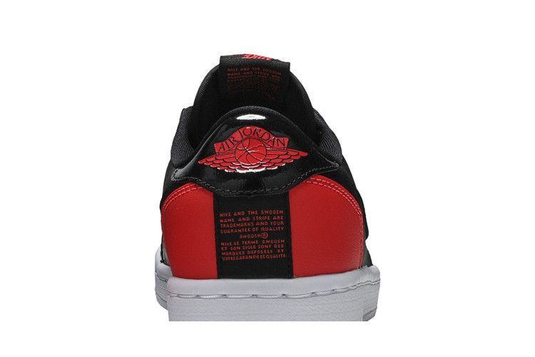Wmns Air Jordan 1 Low Slip 'infra-Bred'