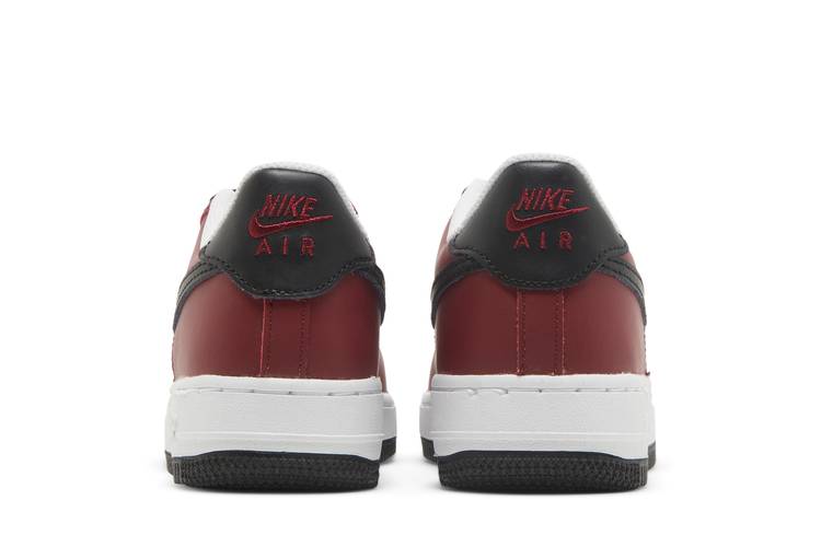 Nike Air Force 1 LV8 (GS) Big Kids' Shoes Team Red-White-Black FD0300-600 
