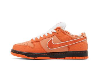 Buy Concepts x Dunk Low SB 'Orange Lobster' - FD8776 800 | GOAT