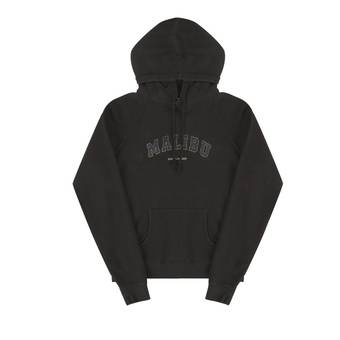 Buy Saint Laurent Malibu Hoodie Raglan 'Black/White/Multi