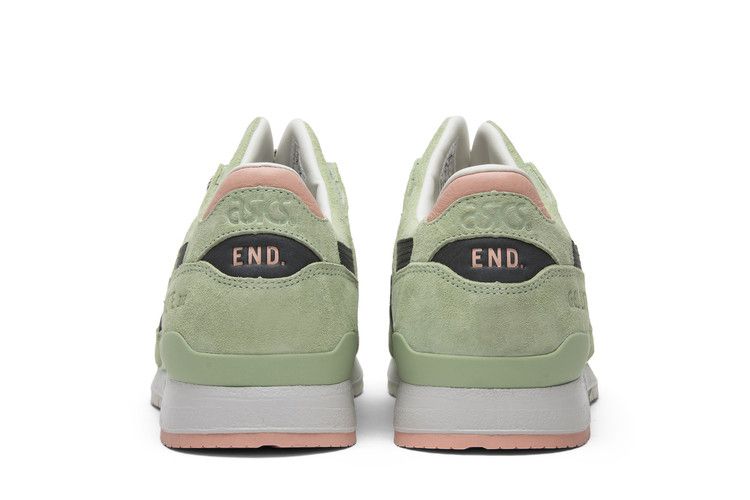 END x ASICS Gel Lyte 3 Wasabi Special Box