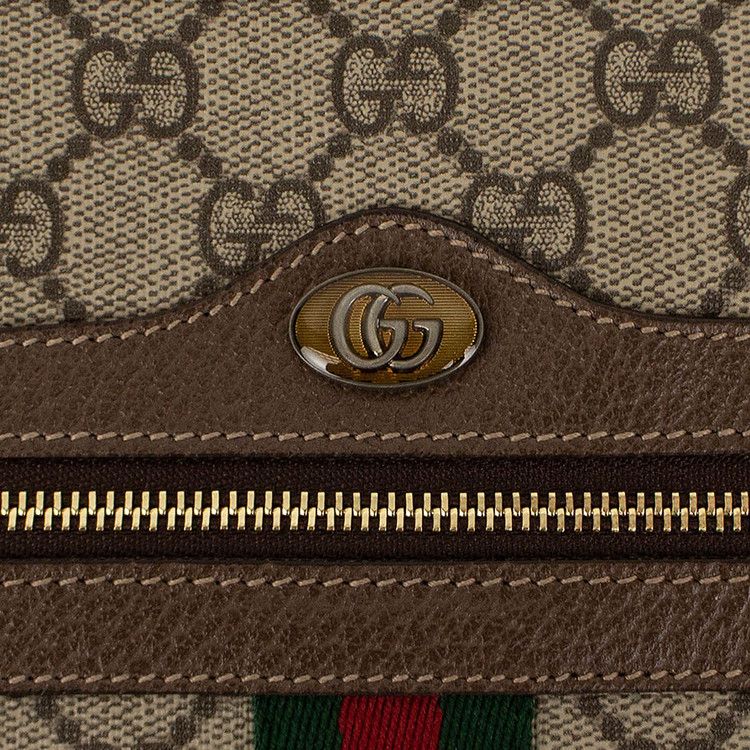 Gucci Ophidia Gg Supreme Pouch Bag 'beige'