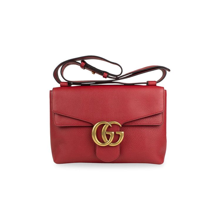 Gucci Quilted Leather Gg Marmont Matelasse Belt Bag 'black'