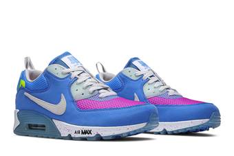 undefeated x nike air max 90 pacific blue