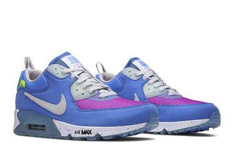 undefeated x nike air max 90 pacific blue