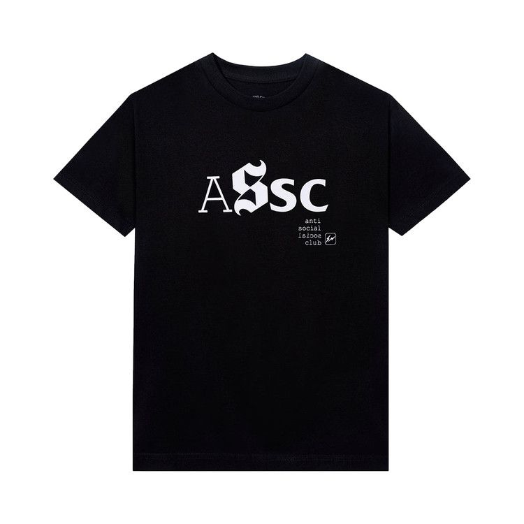 Buy Anti Social Social Club x Fragment Type A Tee 'Black