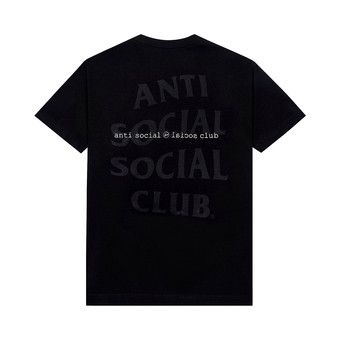 エフアールツーAnti Social Social Club FR2 Serrated Tee Black Buy Anti Social Social Club x FR2 Serrated Tee 'Black