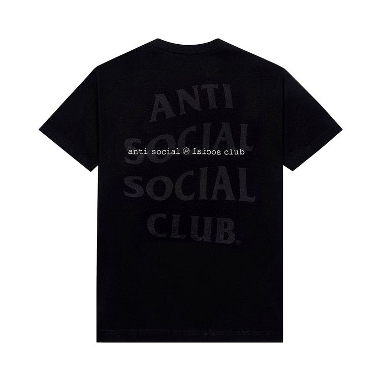 即納★ANTI SOCIAL SOCIAL CLUB GEMINI BLACK TEE Anti Social Social Club® 