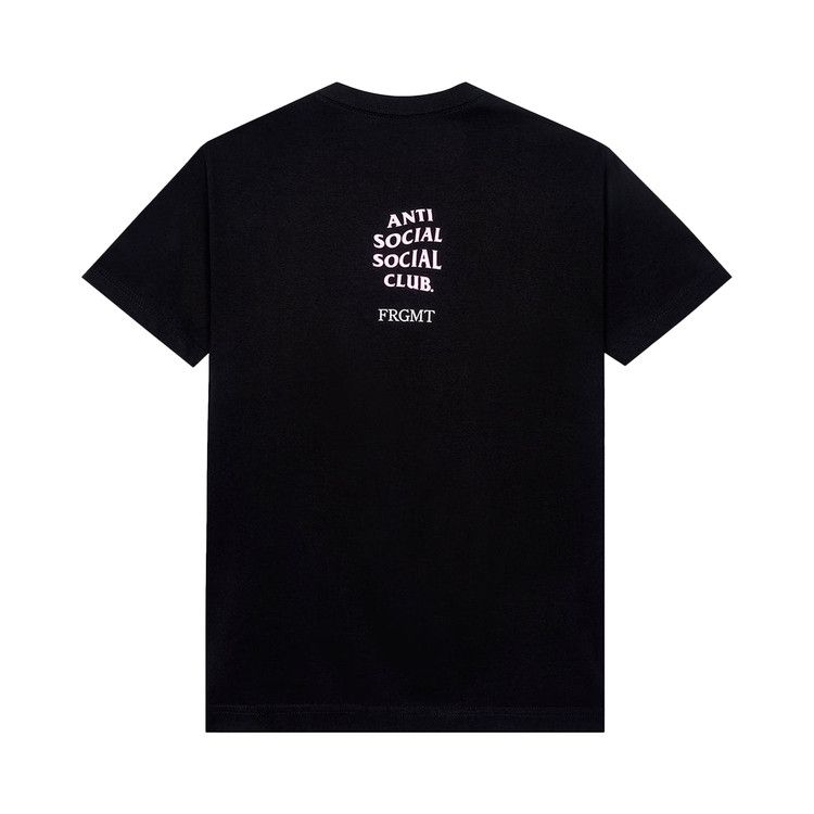 Anti Social Social Club X Fragment Called Interference T-Shirt Black