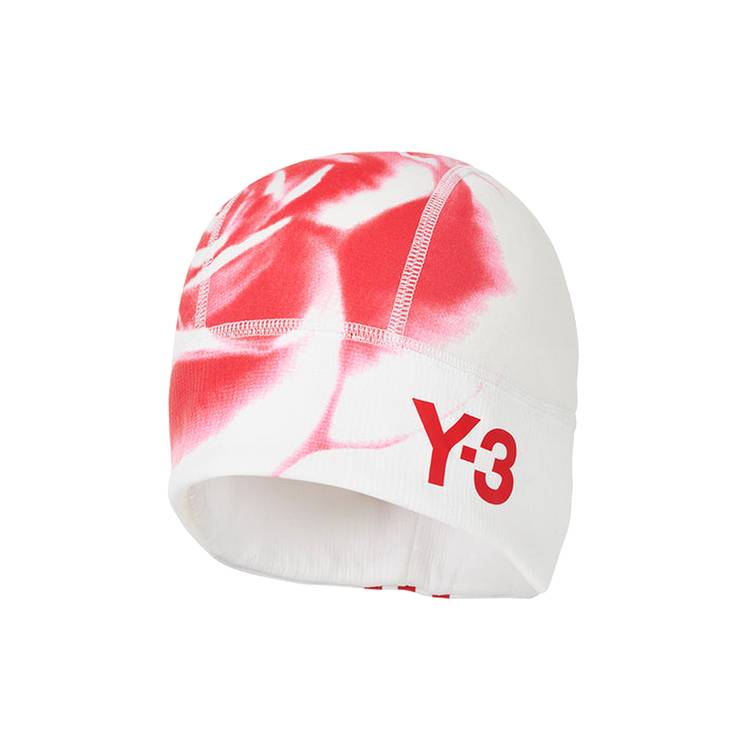 Buy Y-3 x Palace Beanie 'White/Red' - HS3323 | GOAT CA