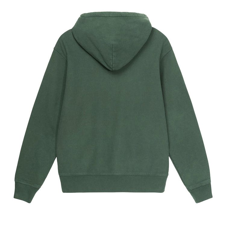 Stussy Stock Logo Hood 'forest'