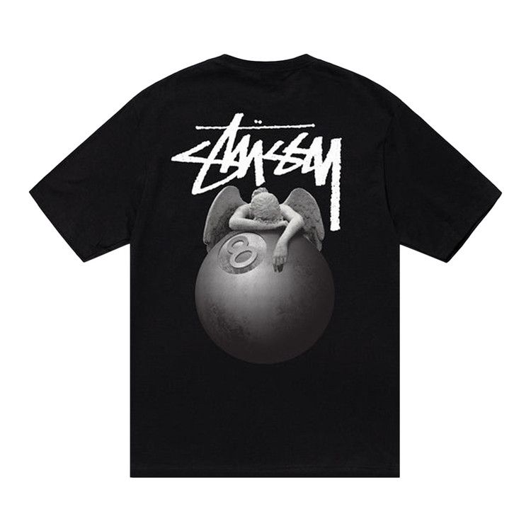 Buy Stussy Angel Tee 'Black' - 1904842 BLAC | GOAT