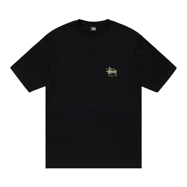 Buy Stussy Dragon Tee 'Black' - 1904847 BLAC | GOAT