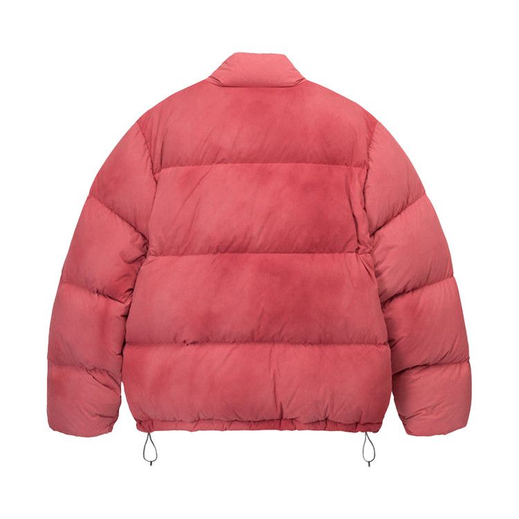 Buy Stussy Recycled Nylon Down Puffer 'Faded Red