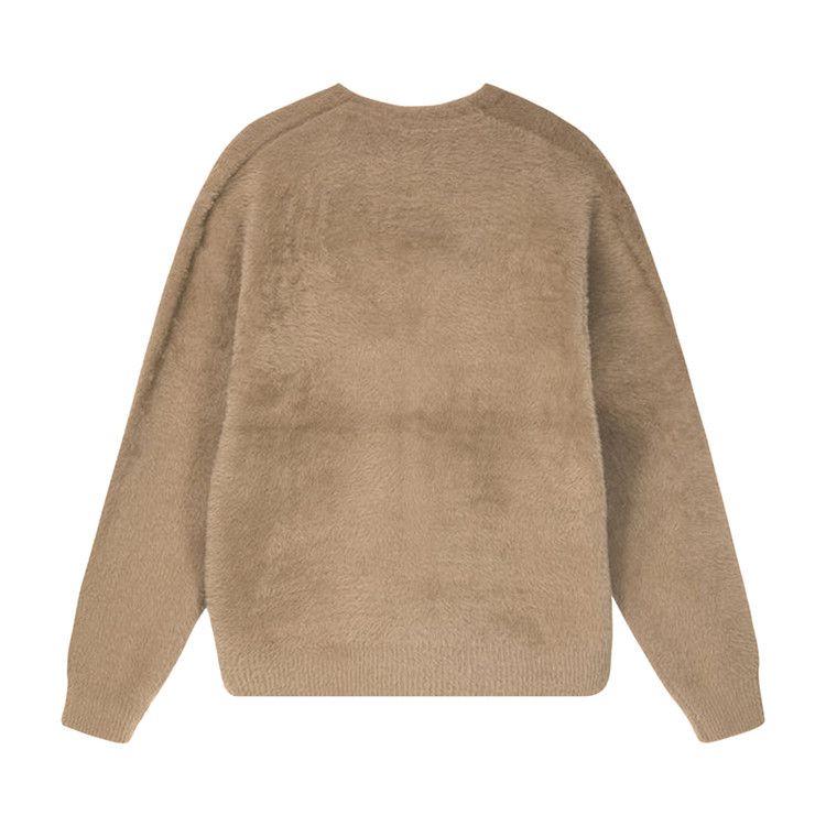 Stussy Shaggy Cardigan Taupe