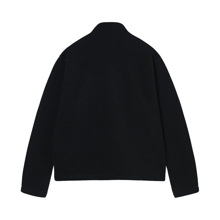 ★入手困難★STUSSY HALF ZIP MOCK NECK Stussy Half Zip Mock Neck Stussy