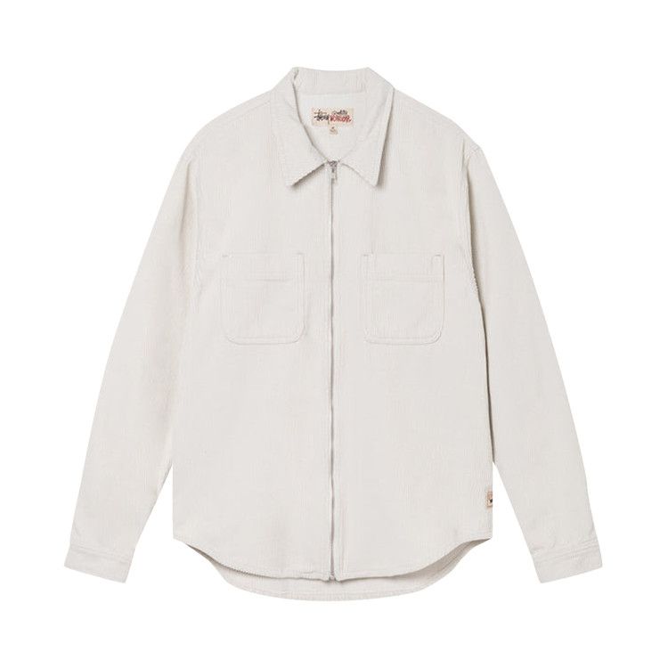 Buy Stussy Wide Wale Cord Zip Shirt 