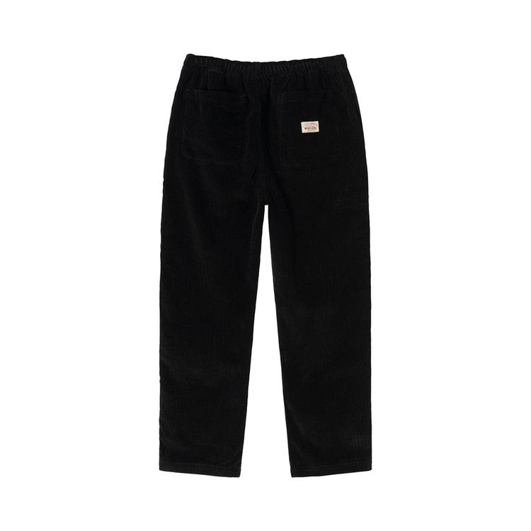 Buy Stussy Noma Icon Beach Pant 'Black' - 116567 BLAC | GOAT