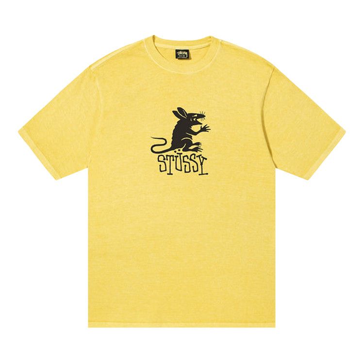 Stussy Rat Pigment Dyed Tee 'butter'