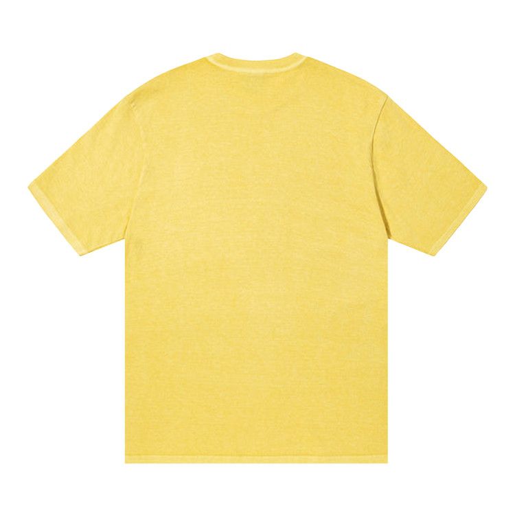 Stussy Rat Pigment Dyed Tee 'butter'