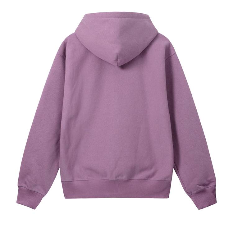 Buy Stussy Rat Zip Hoodie 'Orchid' - 1974840 ORCH | GOAT