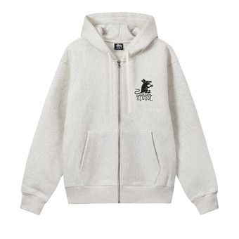 ★入手困難★STUSSY RAT ZIP HOODIE ☆入手困難☆STUSSY RAT ZIP HOODIE (STUSSY/パーカー・フーディ