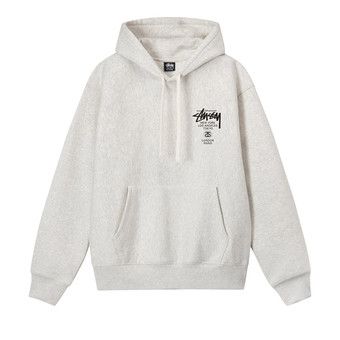 パーカー・フーディ STUSSY FW24 \"Stussy Gear\" hoodie (1925035 0062 ASH HEATHER) Buy Stussy Gear Hoodie 'Ash Heather' - 1925035 ASH | GOAT