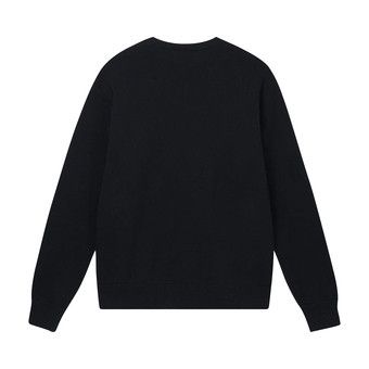 Buy Stussy Skull Sweater 'Black' - 117154 BLAC | GOAT