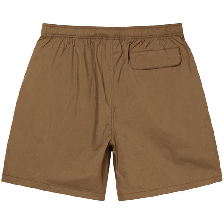Stussy Big Stock Nylon Short 'gold'