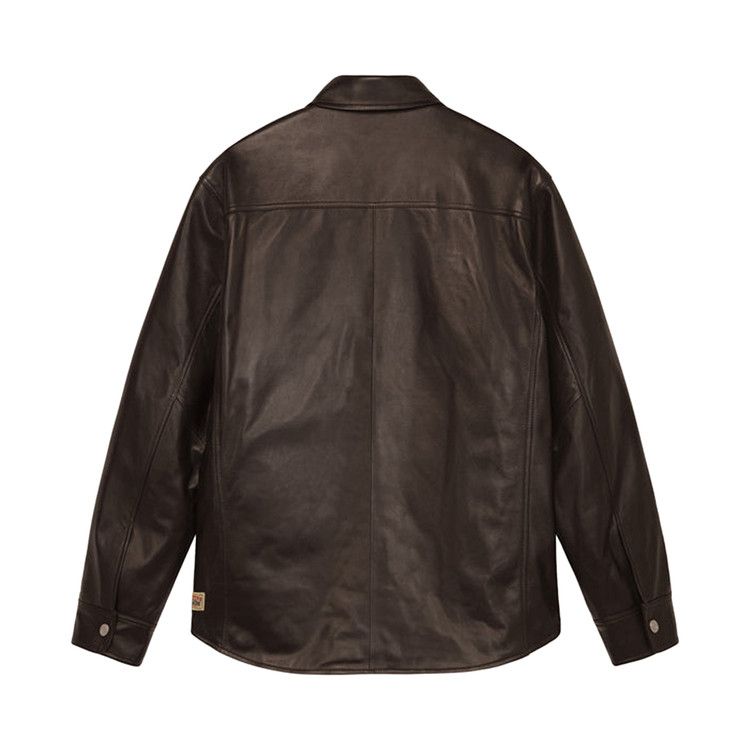 Stussy Leather Jackets Unisex on Sale & Authentic - POIZON