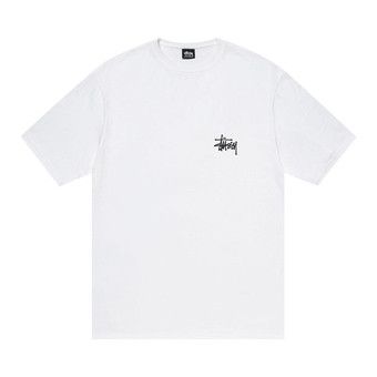 ★米国発*stussy*新作*BULLDOG Tシャツ/WHITE★ Stussy Bulldog White Tee | Senikersku