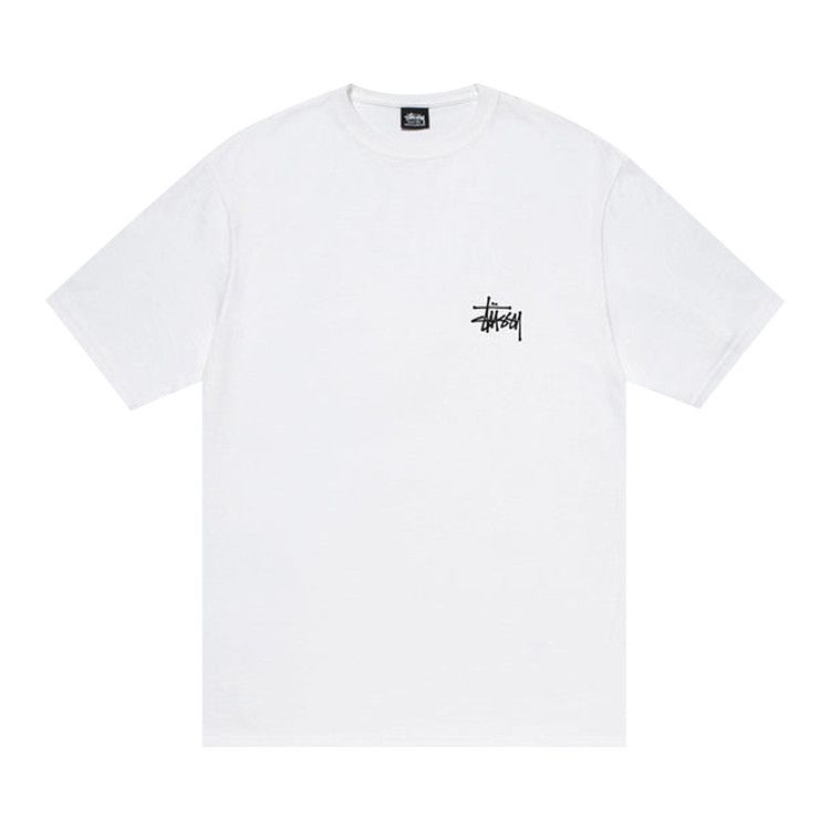 ★海外限定/送関込*stussy*新作*BULLDOG Tシャツ/WHITE★ STUSSY: Bulldog Tee (White) | DSMG E-SHOP