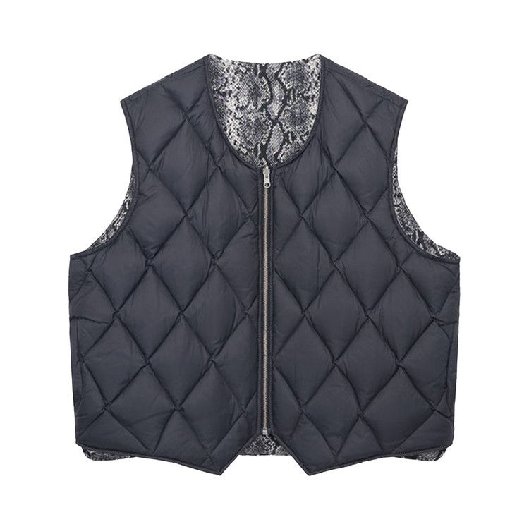 Buy Stussy Python Reversible Vest 'Bone' - 115669 BONE | GOAT SA